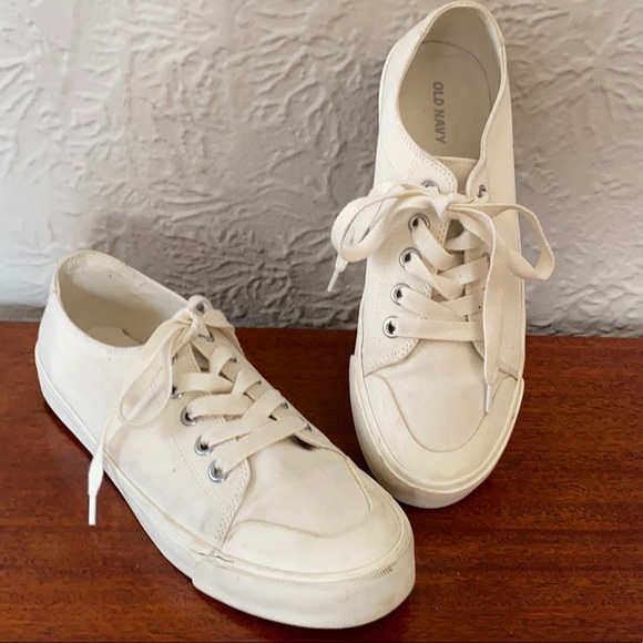 Old Navy Shoes - Old Navy Off White Sneakers